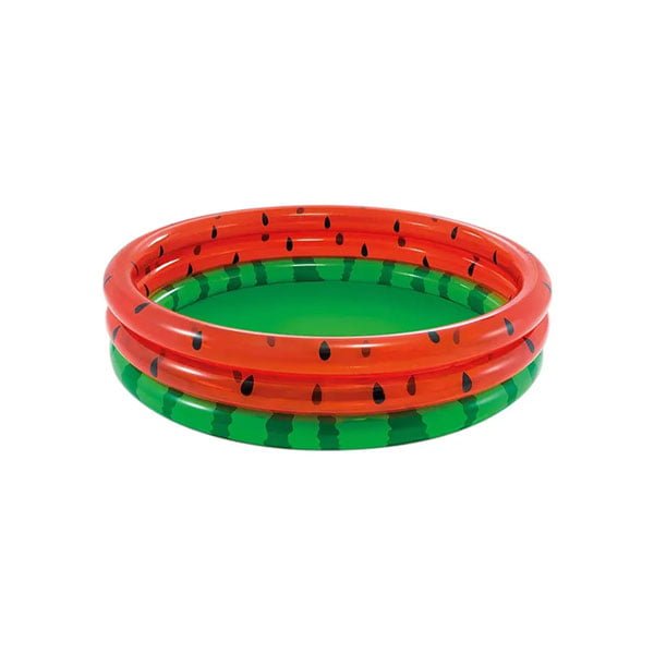 Intex Watermelon-Pool Red & Green 58448 Intex Watermelon-Pool Red & Green 58448