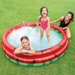 Intex Watermelon-Pool Red & Green 58448