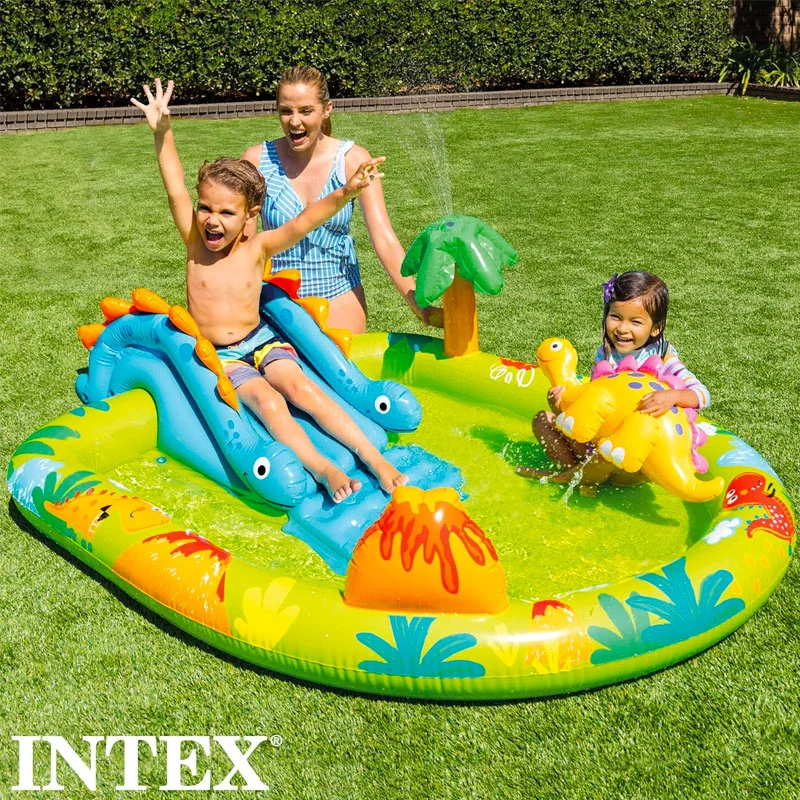 Intex - Little Dino Play Center 57166