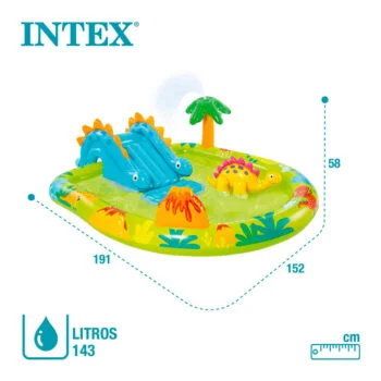 Intex - Little Dino Play Center 57166